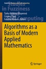 Cover: Algorithms as a Basis of Modern Applied Mathematics - Springer