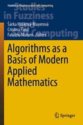 Cover: Algorithms as a Basis of Modern Applied Mathematics - Springer
