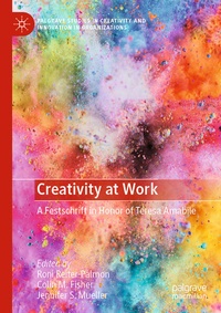 Enlarge image Cover: Creativity at Work - Palgrave Macmillan