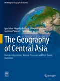 Cover: The Geography of Central Asia - Springer