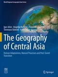 Cover: The Geography of Central Asia - Springer