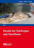 Cover: Einsatz bei Starkregen und Sturzfluten - ecomed Storck