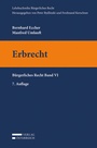 Cover: Erbrecht - Verlag &Ouml;sterreich