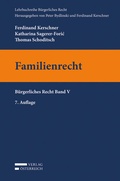 Cover: Familienrecht - Verlag &Ouml;sterreich