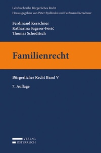 Abbildung von: Familienrecht - Verlag Österreich