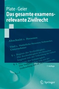 Abbildung von: Das gesamte examensrelevante Zivilrecht - Springer