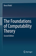 Cover: The Foundations of Computability Theory - Springer