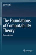 Cover: The Foundations of Computability Theory - Springer