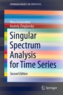 Cover: Singular Spectrum Analysis for Time Series - Springer