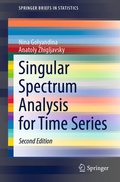 Cover: Singular Spectrum Analysis for Time Series - Springer