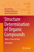 Cover: Structure Determination of Organic Compounds - Springer
