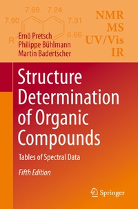Abbildung von: Structure Determination of Organic Compounds - Springer