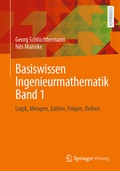 Cover: Basiswissen Ingenieurmathematik Band 1 - Springer Vieweg
