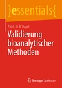 Cover: Validierung bioanalytischer Methoden - Springer Spektrum