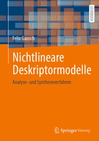 Abbildung von: Nichtlineare Deskriptormodelle - Springer Vieweg