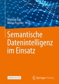 Cover: Semantische Datenintelligenz im Einsatz - Springer Vieweg