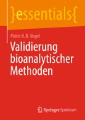 Cover: Validierung bioanalytischer Methoden - Springer Spektrum