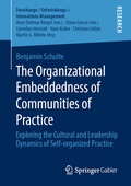 Cover: The Organizational Embeddedness of Communities of Practice - Springer Gabler