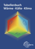 Cover: Tabellenbuch W&auml;rme - K&auml;lte - Klima - Europa-Lehrmittel