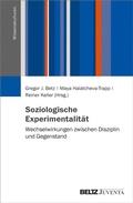 Cover: Soziologische Experimentalit&auml;t - Beltz eBook