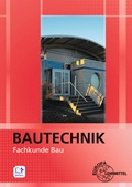 Cover: Bautechnik Fachkunde Bau - Europa-Lehrmittel