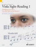 Cover: Viola Sight-Reading 1 - Schott Music