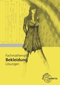 Cover: L&ouml;sungen Fachmathematik Bekleidung - Europa-Lehrmittel