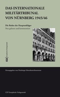 Cover: Das Internationale Milit&auml;rtribunal von N&uuml;rnberg 1945/46 - CEP Europ&auml;ische Verlagsanstalt