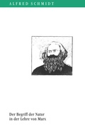 Cover: Der Begriff der Natur in der Lehre von Marx - CEP Europ&auml;ische Verlagsanstalt