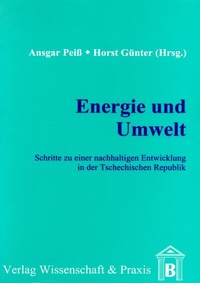 Abbildung von: Energie und Umwelt. - Verlag Wissenschaft & Praxis