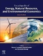Cover: Encyclopedia of Energy, Natural Resource, and Environmental Economics - Elsevier