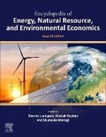 Cover: Encyclopedia of Energy, Natural Resource, and Environmental Economics - Elsevier
