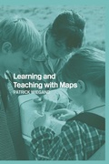 Cover: Learning and Teaching with Maps - Routledge