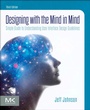 Cover: Designing with the Mind in Mind - Morgan Kaufmann