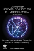 Cover: Distributed Renewable Energies for Off-Grid Communities - Elsevier