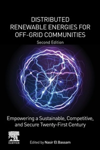 Enlarge image Cover: Distributed Renewable Energies for Off-Grid Communities - Elsevier