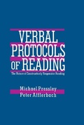Cover: Verbal Protocols of Reading - Routledge