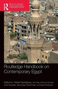 Cover: Routledge Handbook on Contemporary Egypt - Routledge