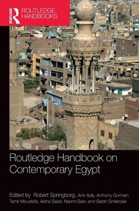Enlarge image Cover: Routledge Handbook on Contemporary Egypt - Routledge