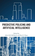 Cover: Predictive Policing and Artificial Intelligence - Routledge