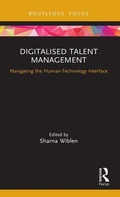 Cover: Digitalised Talent Management - Routledge