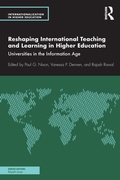 Cover: Reshaping International Teaching and Learning in Higher Education - Routledge