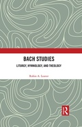 Cover: Bach Studies - Routledge