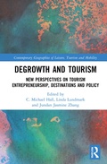 Cover: Degrowth and Tourism - Routledge