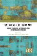 Cover: Ontologies of Rock Art - Routledge