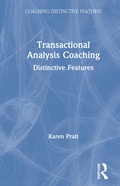 Cover: Transactional Analysis Coaching - Routledge