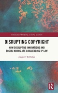 Cover: Disrupting Copyright - Routledge