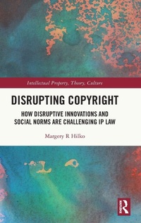 Enlarge image Cover: Disrupting Copyright - Routledge