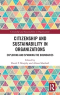 Cover: Citizenship and Sustainability in Organizations - Routledge