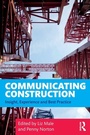 Cover: Communicating Construction - Routledge